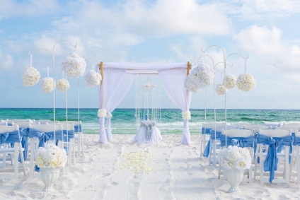 Panama Beach Wedding