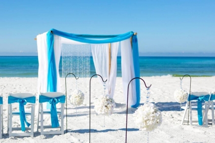 Panama Beach Wedding